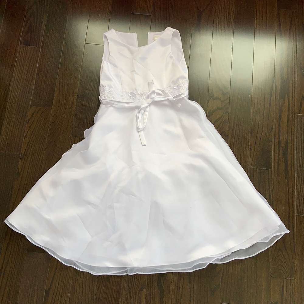 White dress
